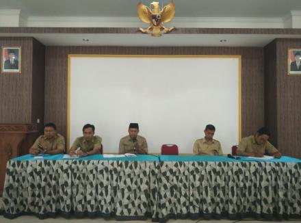 Rapat Koordinasi Rutin Pamong Desa Patalan 7 Oktober 2019